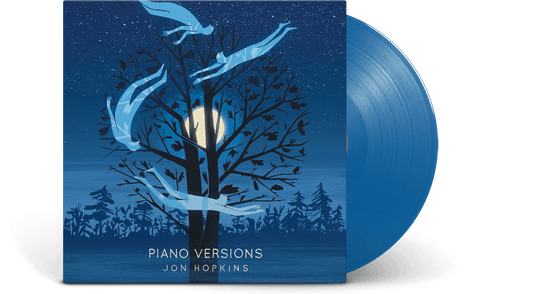 Jon Hopkins : Piano Versions EP (Ltd Ocean Blue Vinyl)