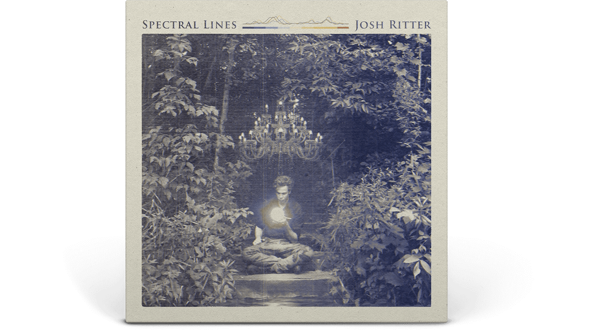 Vinyl - Josh Ritter : Spectral Lines (Ltd Natural /Orange Swirl Vinyl) - The Record Hub