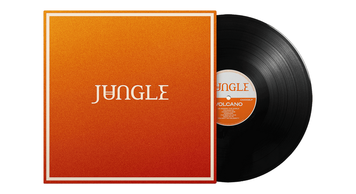 Vinyl - Jungle : Volcano - The Record Hub