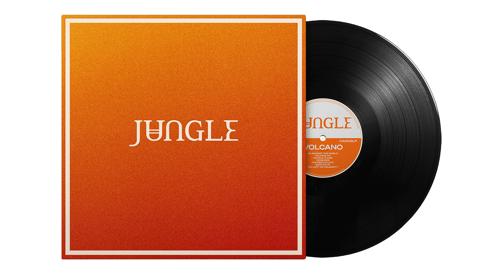 Vinyl - Jungle : Volcano - The Record Hub