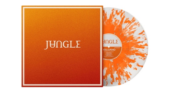 Jungle : Volcano (Ltd Transparent Orange Splatter Vinyl)