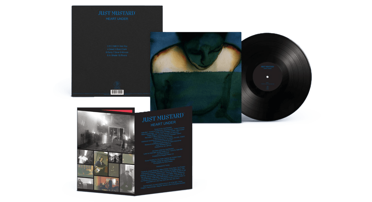 Vinyl - Just Mustard : Heart Under - The Record Hub