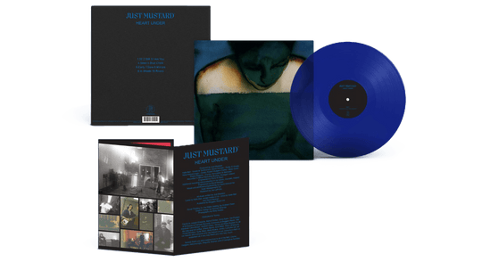 Just Mustard : Heart Under (Ltd Clear Blue Vinyl)