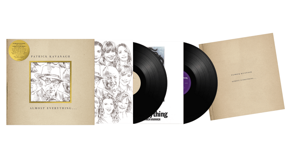 Vinyl - Various Artists : Patrick Kavanagh - Almost Everything - The Record Hub