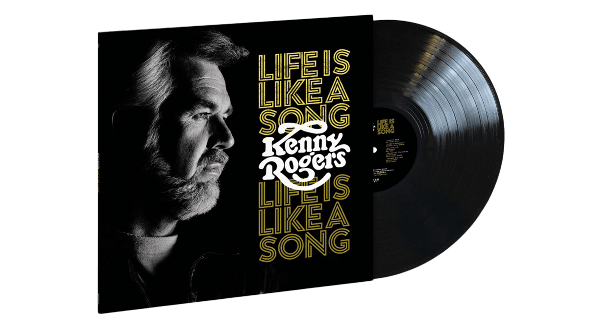 Vinyl - Kenny Rogers : Life Is Like A Song - The Record Hub