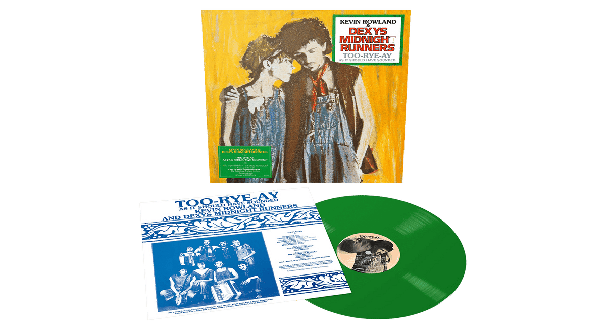 Vinyl - Kevin Rowland &amp; Dexys Midnight Runners : Too-Rye-Ay, as it should have sounded (D2C Exclusive Coloured Vinyl) - The Record Hub