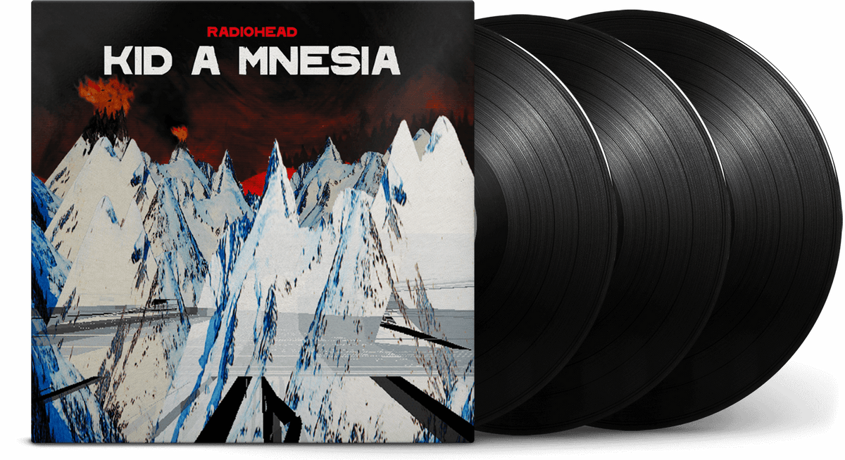 Vinyl - Radiohead : Kid A Mnesia (3LP) - The Record Hub