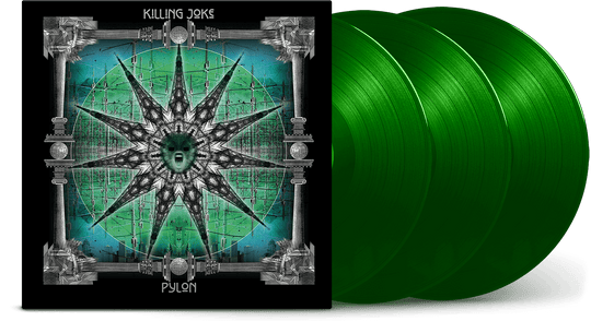 Killing Joke : Pylon (Green Vinyl)
