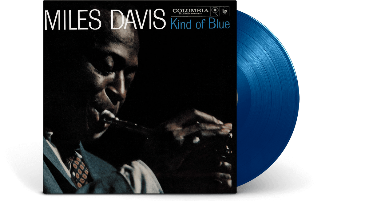 Vinyl - Miles Davis : Kind of Blue [Blue Vinyl] - The Record Hub