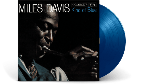 Miles Davis : Kind of Blue [Blue Vinyl]