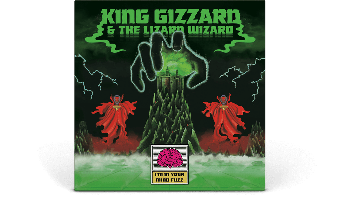 Vinyl - King Gizzard &amp; The Lizard Wizard : I&#39;m In Your Mind Fuzz - The Record Hub