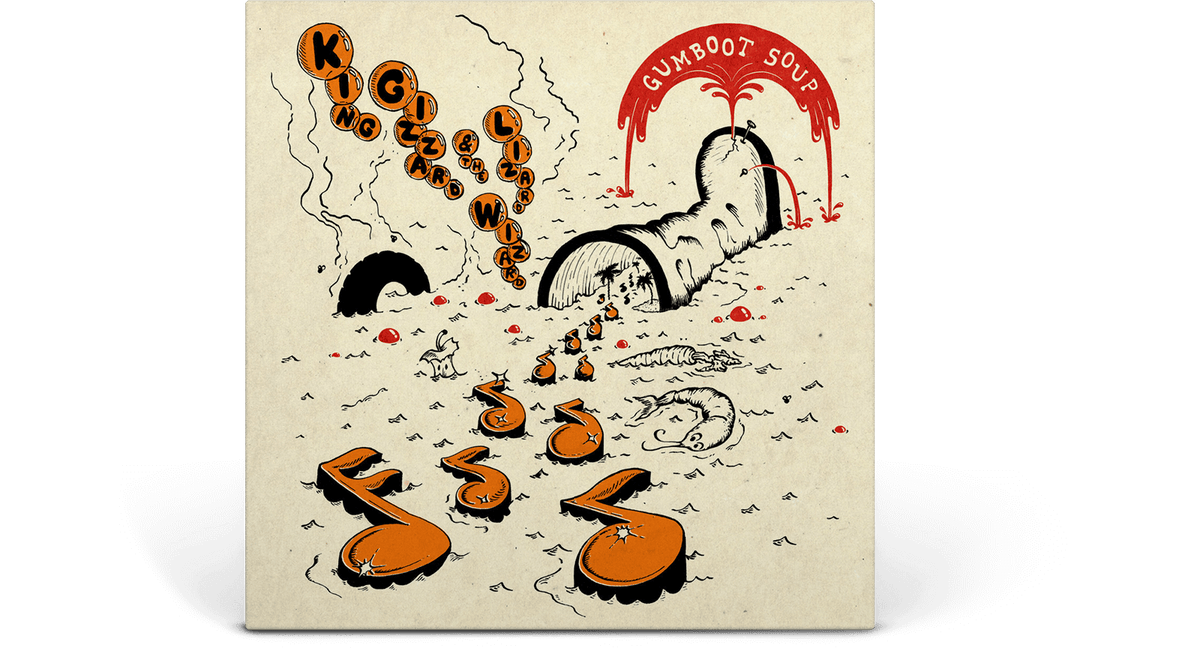 Vinyl - King Gizzard &amp; The Lizard Wizard : Gumboot Soup - The Record Hub
