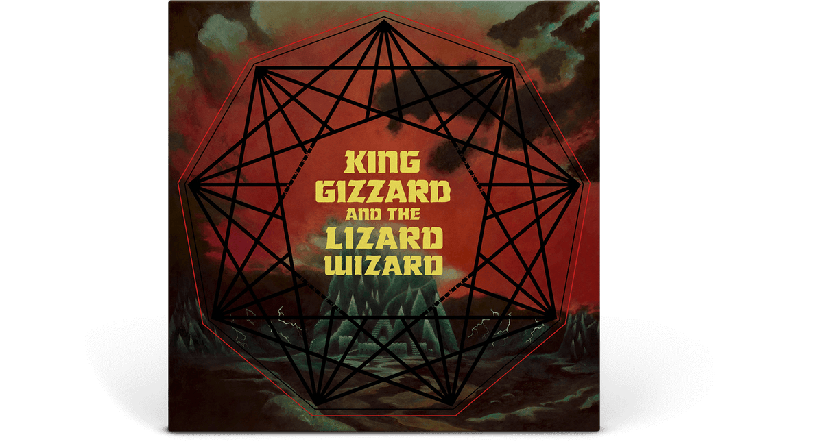 Vinyl - King Gizzard &amp; The Lizard Wizard : Nonagon Infinity - The Record Hub