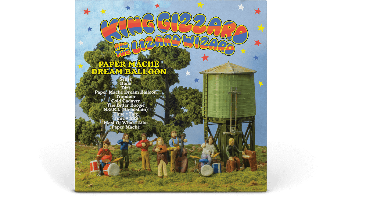 Vinyl - King Gizzard &amp; The Lizard Wizard : Paper Mache Dream Balloon - The Record Hub