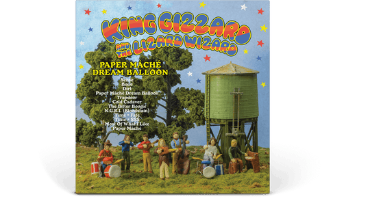 King Gizzard & The Lizard Wizard : Paper Mache Dream Balloon