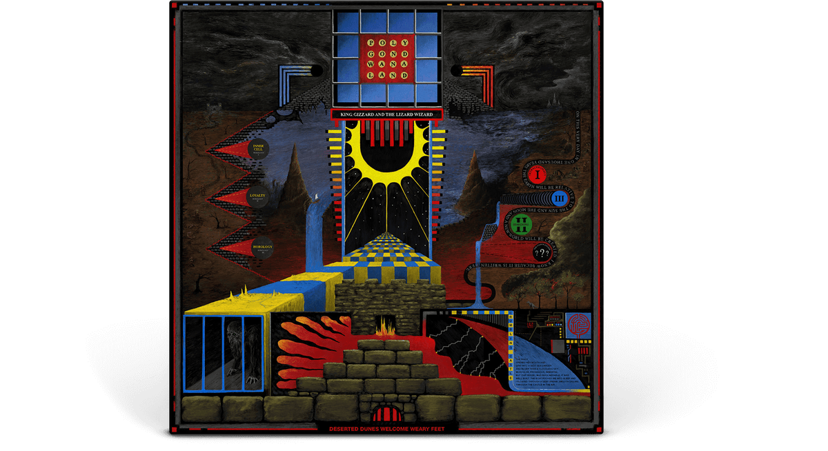 Vinyl - King Gizzard &amp; The Lizard Wizard : Polygondwanaland - The Record Hub