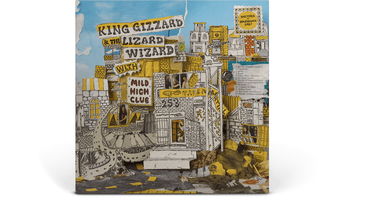 Vinyl - King Gizzard &amp; The Lizard Wizard : Sketches Of Brunswick East - The Record Hub