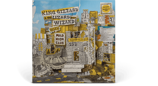 King Gizzard & The Lizard Wizard : Sketches Of Brunswick East