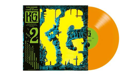 King Gizzard & The Lizard Ward : K.G. (Rust Vinyl)