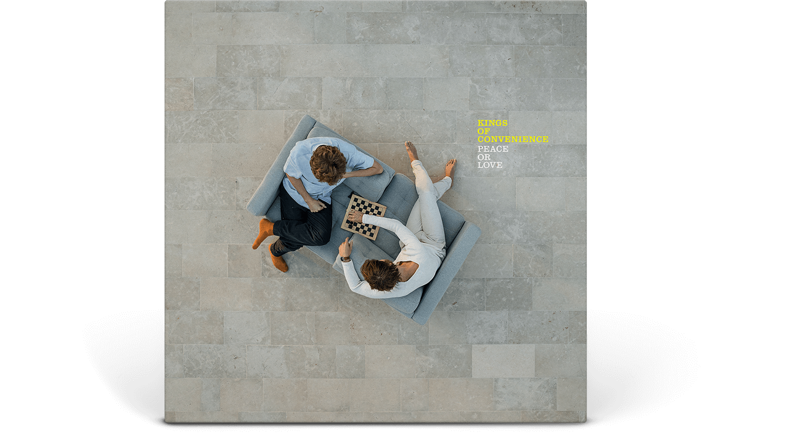 Vinyl - Kings Of Convenience : Peace Or Love - The Record Hub
