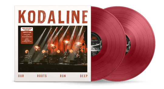 Kodaline : Our Roots Run Deep (2LP Maroon Vinyl)