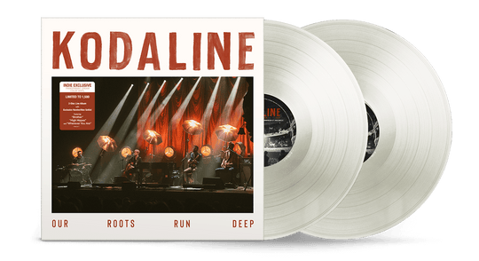 Kodaline : Our Roots Run Deep (2LP Transparent Cream Vinyl)