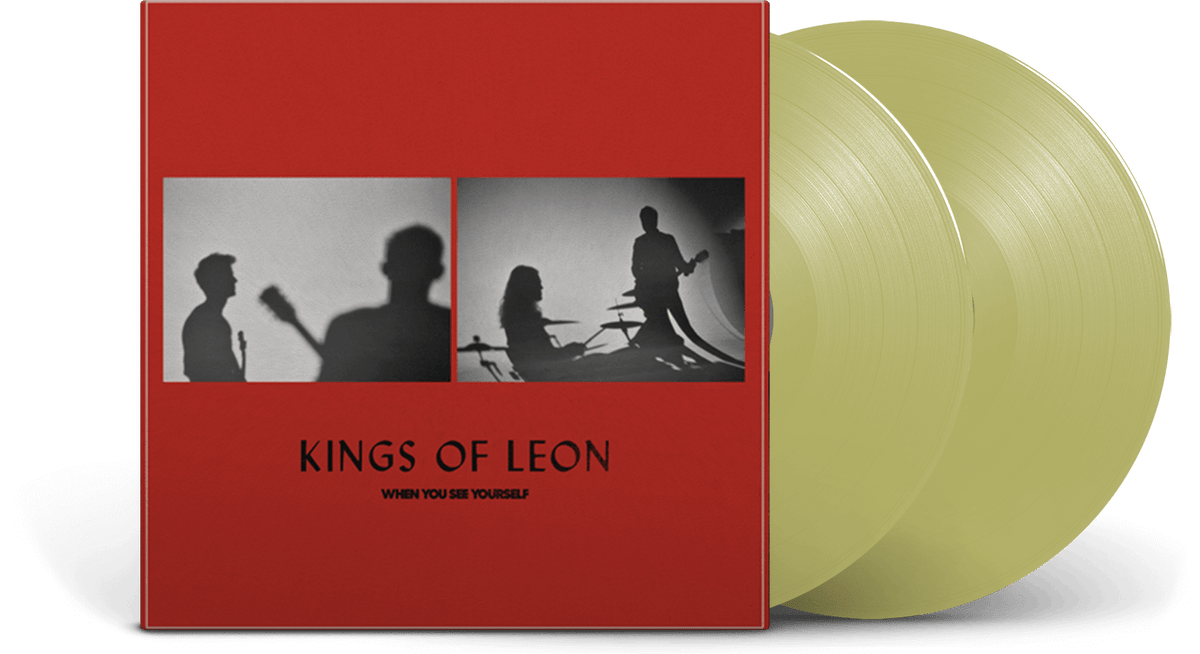 Vinyl - Kings of Leon : When You See Yourself (Ltd Cream Vinyl) - The Record Hub