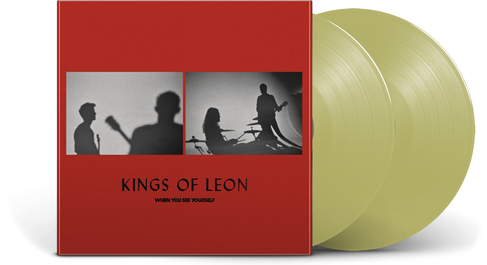 Vinyl - Kings of Leon : When You See Yourself (Ltd Cream Vinyl) - The Record Hub