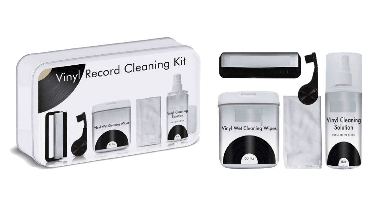 Vinyl - Retro Musique KXRM06 Record Cleaning Kit - The Record Hub