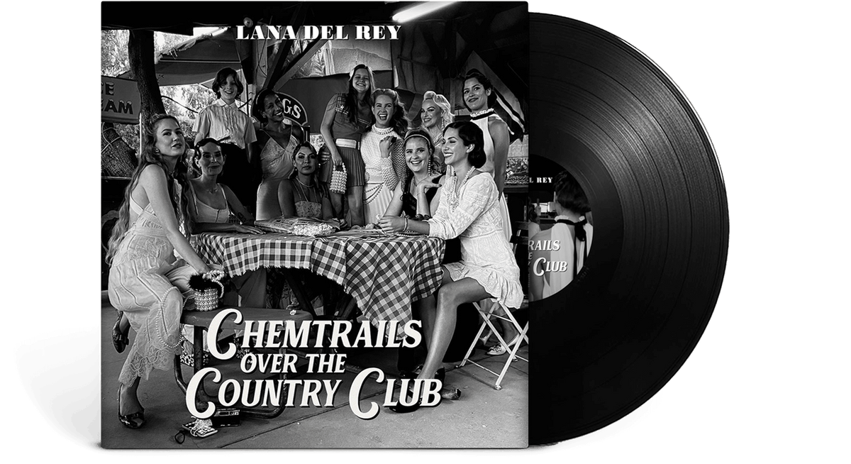 Vinyl - Lana Del Rey : Chemtrails Over The Country Club (Standard LP) - The Record Hub