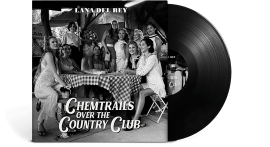 Lana Del Rey : Chemtrails Over The Country Club (Standard LP)