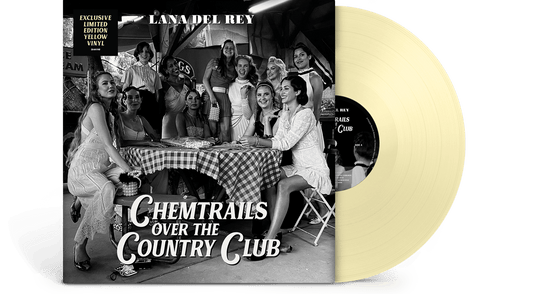Lana Del Rey : Chemtrails Over The Country Club (Ltd Yellow Vinyl)