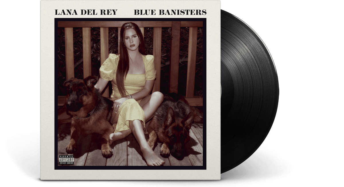 Vinyl - Lana Del Rey : Blue Bannisters - The Record Hub