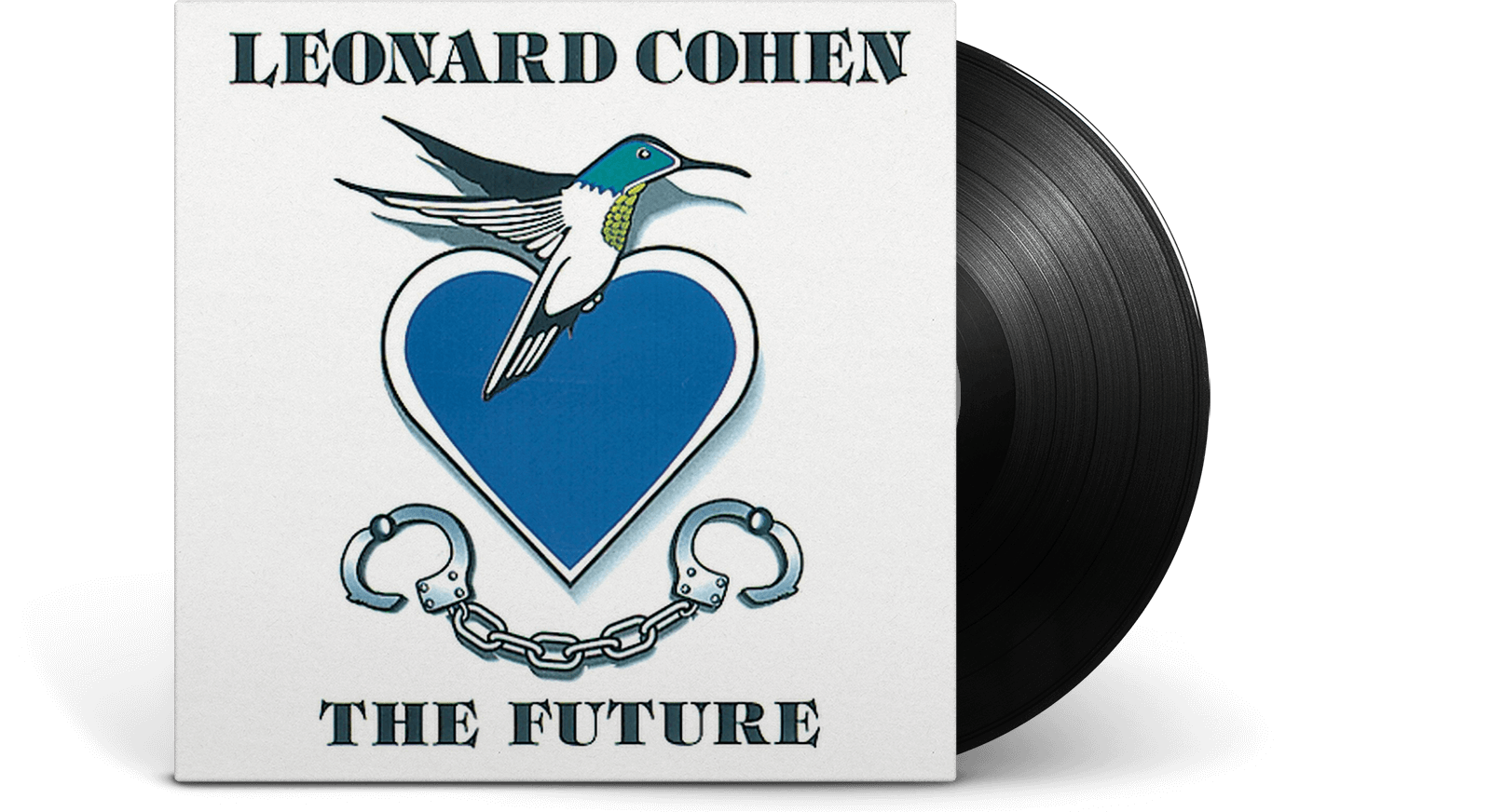 Vinyl - Leonard Cohen : The Future - The Record Hub