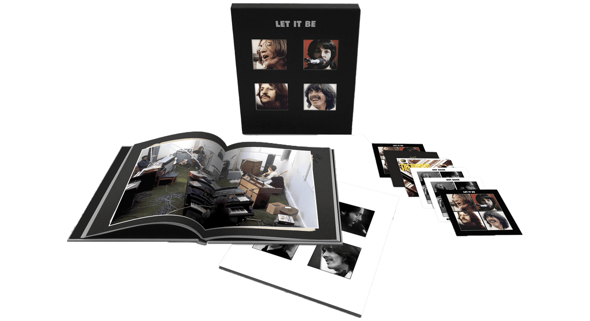 Vinyl - The Beatles : Let It Be (5CD/Blu-Ray) - The Record Hub
