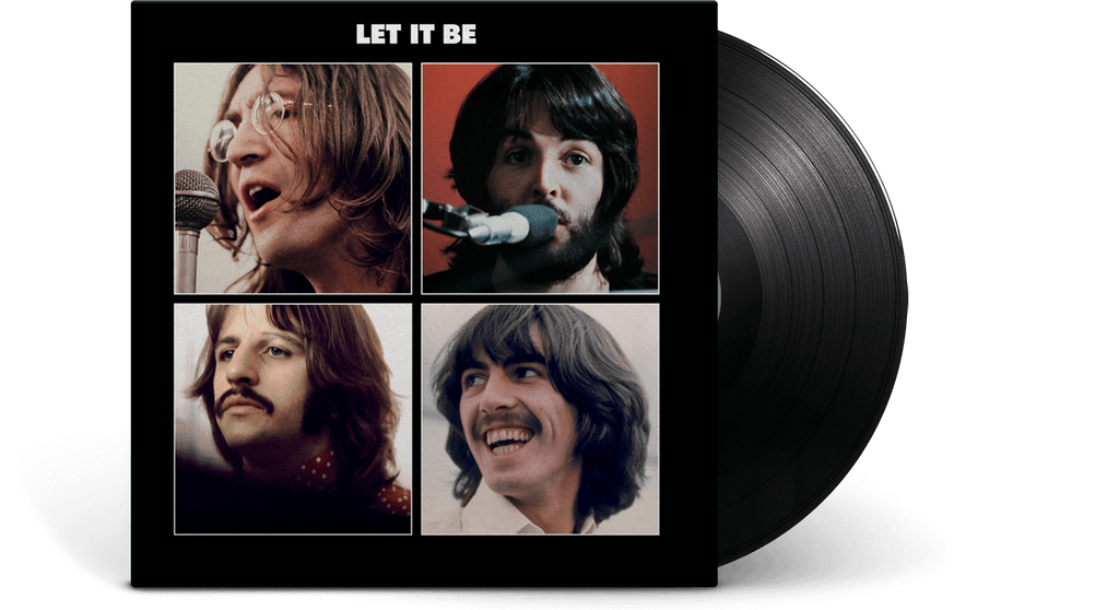 The Beatles Let It Be UK(英 GB)盤LP Stereo The Beatles – Let It Be – Vinyl (LP, Album, Repress), 1970