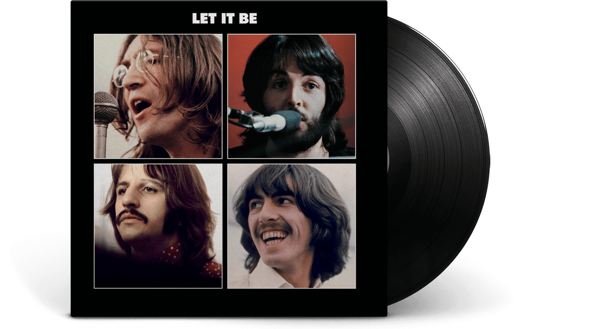 Vinyl - The Beatles : Let It Be (180g LP) - The Record Hub