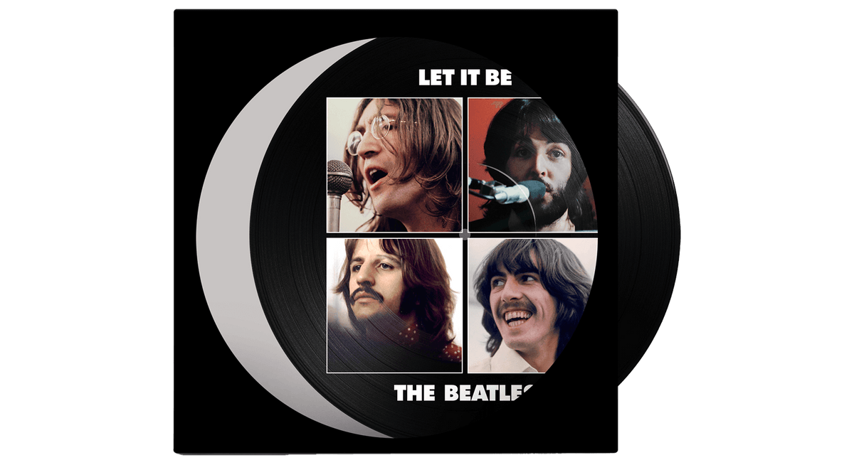 Vinyl - The Beatles : Let It Be (Ltd Picture Disc) (ROI Exclusive) - The Record Hub