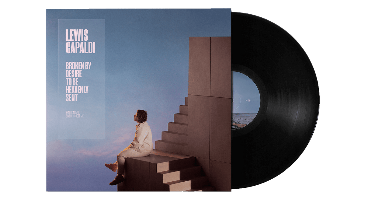 Vinyl - Lewis Capaldi : Broken By Desire To Be Heavenly Sent - The Record Hub