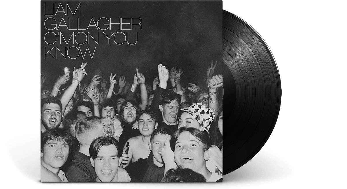 Vinyl - Liam Gallagher : C&#39;mon You Know - The Record Hub