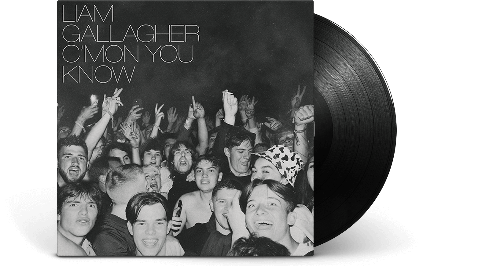 Vinyl - Liam Gallagher : C'mon You Know - The Record Hub