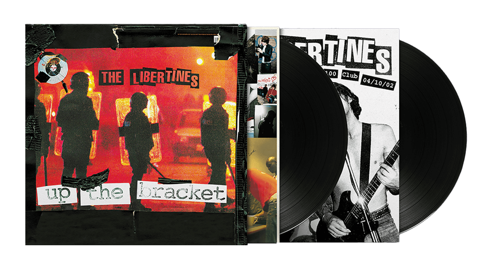 Vinyl - The Libertines : Up The Bracket (20th Anniversary) - The Record Hub