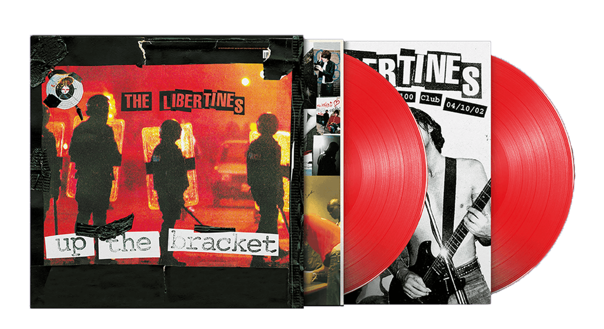 Vinyl - The Libertines : Up The Bracket (20th Anniversary Red Vinyl) - The Record Hub