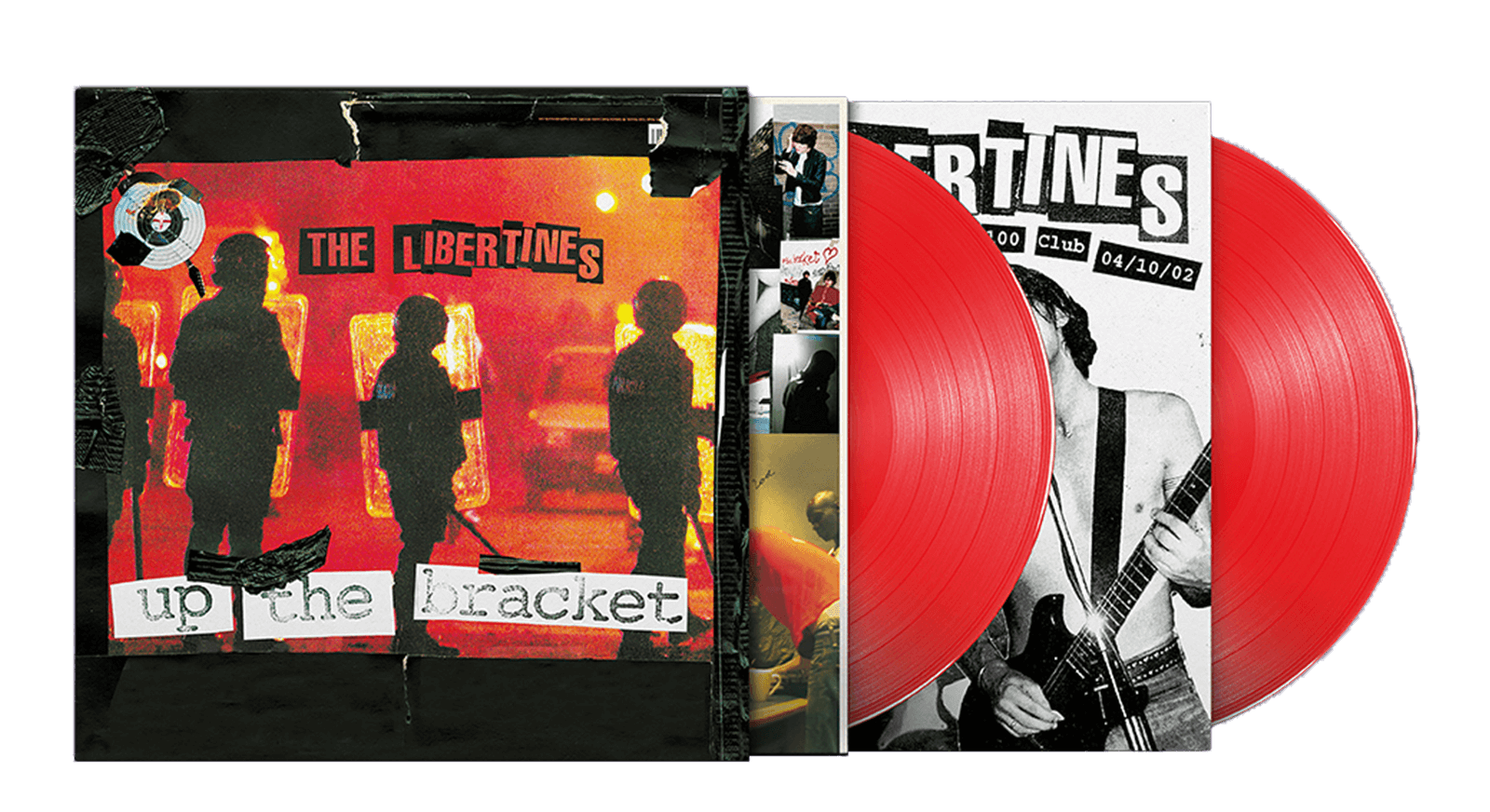 Vinyl - The Libertines : Up The Bracket (20th Anniversary Red Vinyl) - The Record Hub