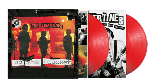 The Libertines : Up The Bracket (20th Anniversary Red Vinyl)