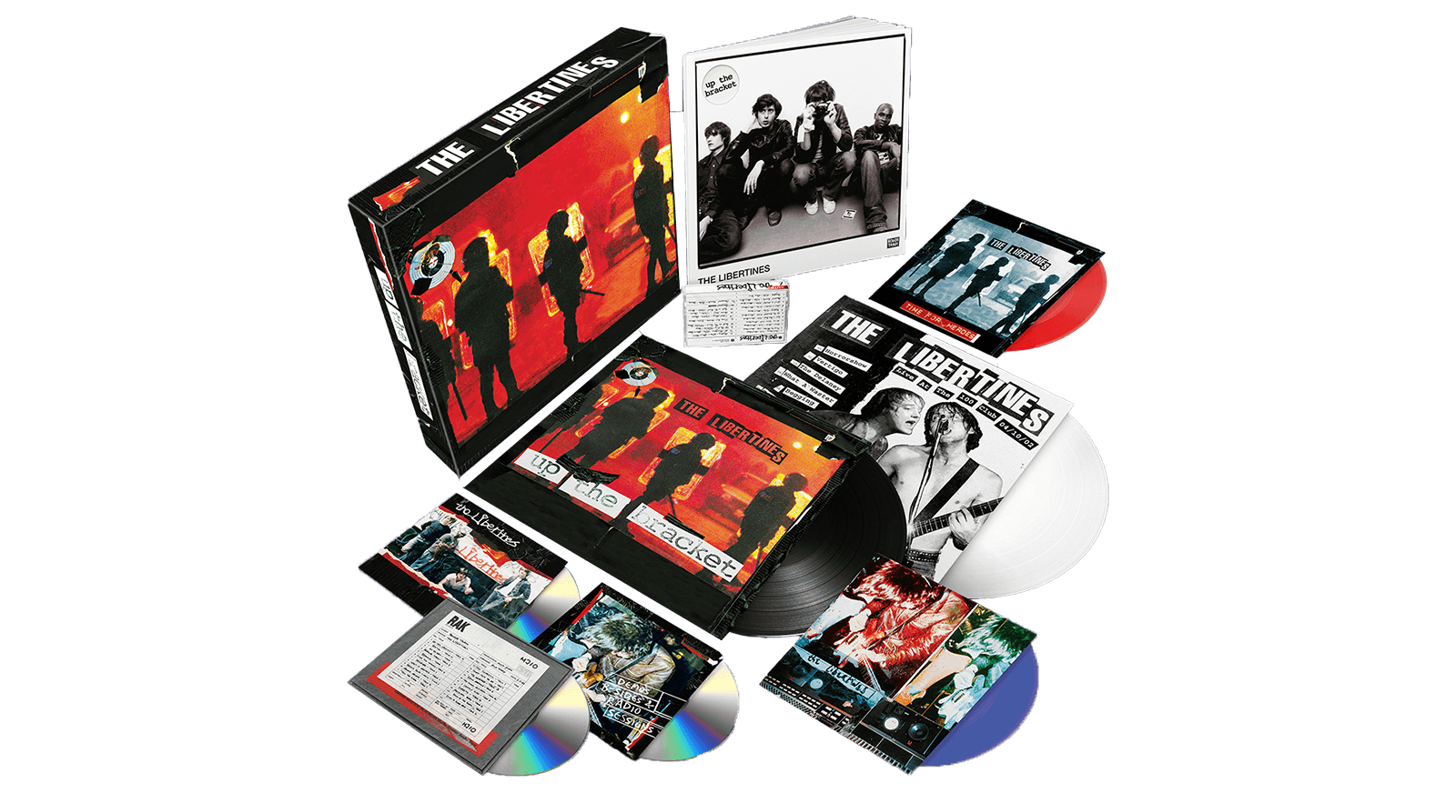 Vinyl | The Libertines | Up The Bracket (20th Anniversary