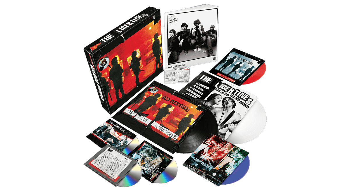 Vinyl - The Libertines : Up The Bracket (20th Anniversary Boxset) - The Record Hub