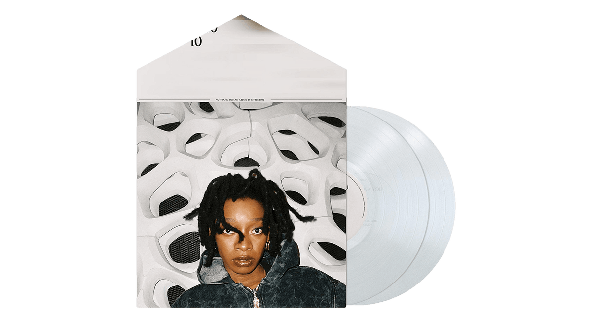 Vinyl - Little Simz : No Thank You (Standard Clear Vinyl) - The Record Hub