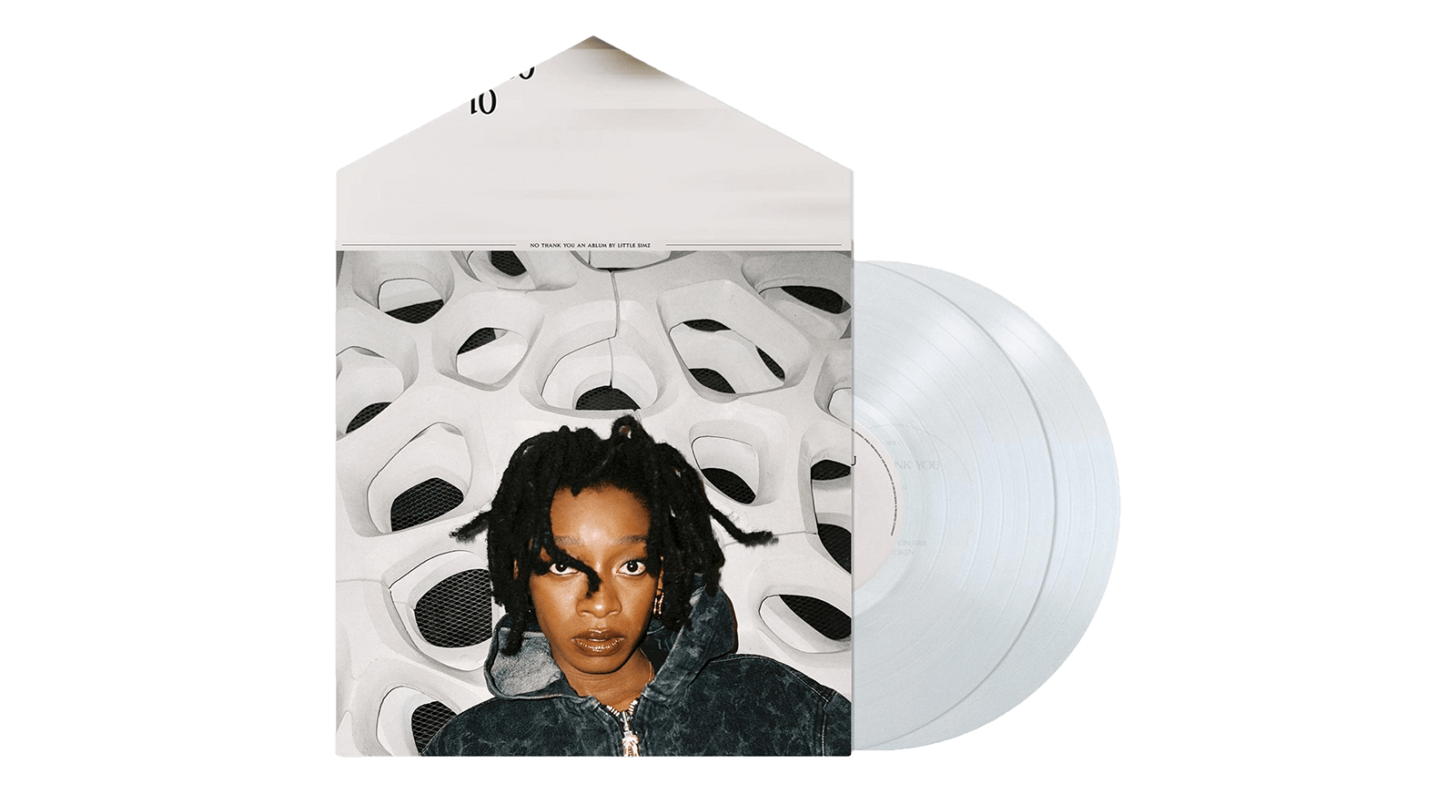Vinyl - Little Simz : No Thank You (Standard Clear Vinyl) - The Record Hub