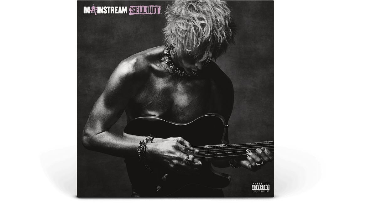 Vinyl - Machine Gun Kelly : mainstream sellout (Ltd Clear Grey Vinyl) - The Record Hub